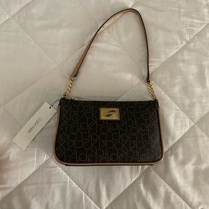 🤎Calvin Klein top handle purse🤎